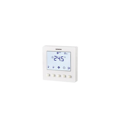 Siemens S55770-T382 RDF510 Ruimtemperatuurcontroller De sleutel tot gebouwsautomatisering