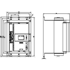 3RW5224-1AC14 SIRIUS Soft Starter met schroefterminals en analoge uitgang