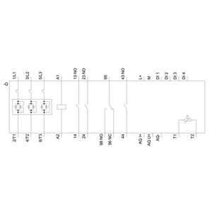 SIRIUS Soft Starter 3RW5544-6HA14 Grootte 4 schroefterminals voor zware toepassingen