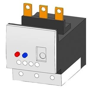 Siemens 3RU5146-4HB0 Overbelastingsrelais 80 100 A Grootte S3 Klasse 10 Gesloten Spanningsrelais