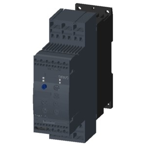 Siemens 3RW4027-2TB04 3RW40 Soft Starter Grootte S0 met veergeladen terminals en bypass