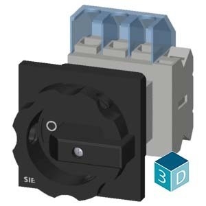 Siemens 3LD2154-1TP51 Basic Devices Disconnecting Switch voor energiebesparende oplossingen