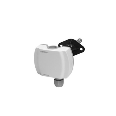 Automatische besturing met Siemens BPZ QFM2160 luchtleiding temperatuur en vochtigheid sensor