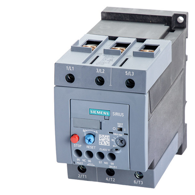 Siemens 3RU5146-4KB1 Overbelasting Relais 80 100 A Grootte S3 Contactbelasting voor motorbescherming
