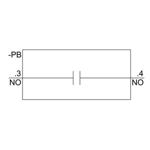 Voorste montage 1NO Schroefterminal Siemens 3SU1400-1AA10-1BA0 SIRIUS ACT Contactmodule
