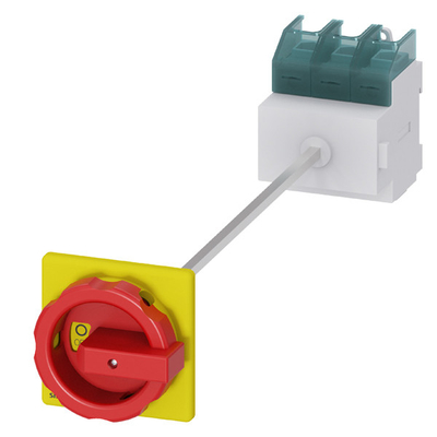 Siemens 3LD2814-0TK53 Basic Devices Disconnecting Switch Perfect voor industriële doeleinden