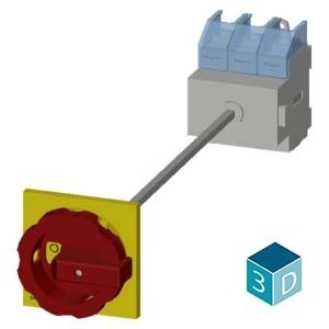 Siemens 3LD2814-0TK53 Basic Devices Disconnecting Switch Perfect voor industriële doeleinden