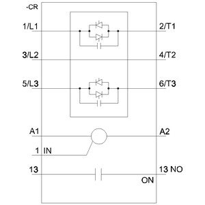 Siemens 3RW3036-1BB14 3RW30 Soft Starter Grootte S2 Schroefterminals Bypass betrouwbaarheid