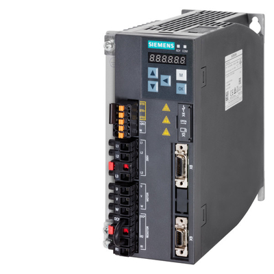 Siemens SINAMICS V90 Converter LI 200 V PROFINET FSC 0,75 kW stuur 6SL3210-5FB10-8UF0
