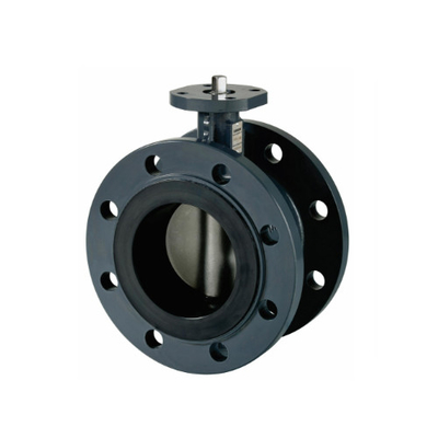 Siemens S55235-V134 VFF41.700 Doppelflans vlinderklep voor automatiseringscontrolesysteem