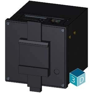 7KM PAC5100/5200 meetapparaat DIN-Rail Power Meter 7KM5412-6CA00-1EA8 van Siemens