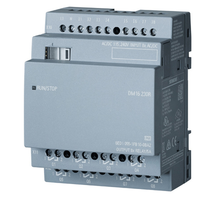 Communicatieinterface Andere Siemens LOGO 8 DM16 230R Uitbreidingsmodule 6ED1055-1FB10-0BA2