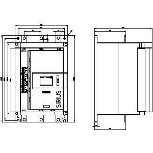 3RW5236-6AC14 SIRIUS Soft Starter Screw-type terminals en analoge output voor veelzijdige