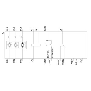 Siemens 3RW5217-1AC14 SIRIUS Soft Starter met schroefterminals en analoge uitgang