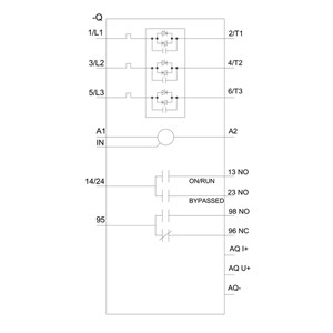 Siemens 3RW5217-1AC14 SIRIUS Soft Starter met schroefterminals en analoge uitgang