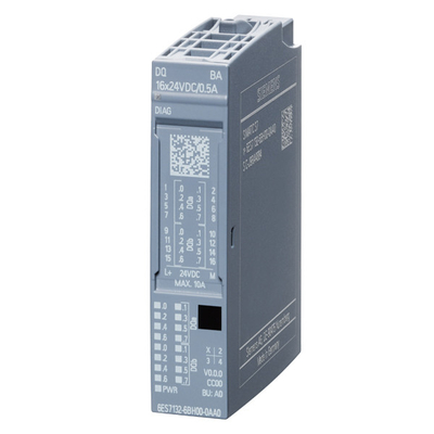 SIMATIC ET 200SP DQ 16x 24VDC/0 5A Digitale uitgangsmodule voor Siemens 6ES7132-6BH00-0AA0