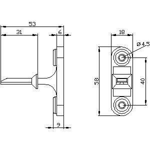 Industriële efficiëntie met Siemens 3SE5000-0AV02 Afzonderlijke actuator