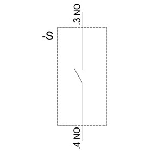Ontwerp 3SU1100-4BF11-1BA0 RONIS Plastic 2 Posities Onderhouden SIRIUS ACT Complete Unit Kew Switch