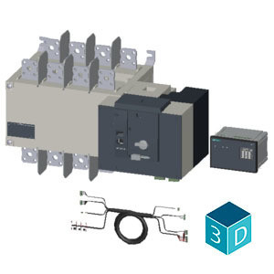 Siemens 3KC7448-0FA22-0CA3 Automatische overdrachtsschakelapparatuur met geavanceerde functies