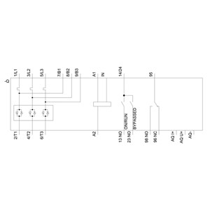Siemens 3RW5144-1XC14 SIRIUS Soft Starter Grootte 4 Analog Output Schroeftype Terminals