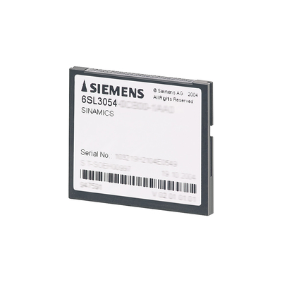 CompactFlashcard zonder prestatievergroting voor SINAMICS S120 6SL3054-0CG00-1AA0