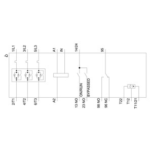Siemens 3RW5244-6TC14 SIRIUS Soft Starter met schroefterminals en thermistoruitgang