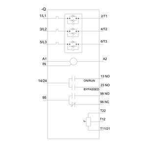 Siemens 3RW5244-6TC14 SIRIUS Soft Starter met schroefterminals en thermistoruitgang