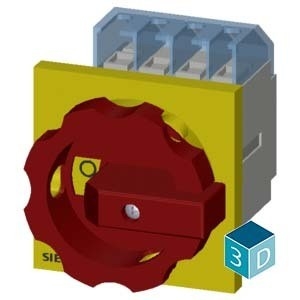 3LD2003-0TK53 Basisapparatuur voor het ontkoppelen van een schakelaar voor elektriciteitsdistributie in de industrie