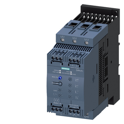 75 kw 3RW4047-1BB15 3RW40 Soft starter maat S3 met bypass en schroef terminals Energie