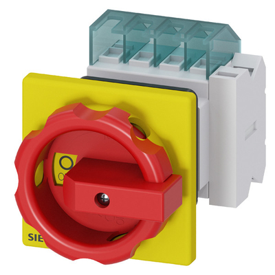 Siemens 3LD2054-1TP53 Basic Devices Disconnecting Switch voor industriële stroomregeling