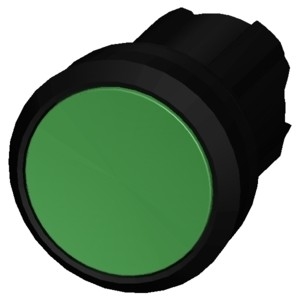 3SU1000-0AA40-0AA0 SIRIUS ACT drukknop met platte groene knop