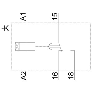 PROTECTIVE 7PV1518-1AW30 Timing Relais Tijd Relais Industriële Relais 82.00 x 93.00 x 22.00MM