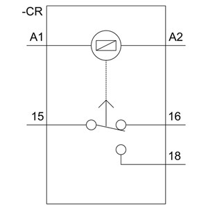 PROTECTIVE 7PV1518-1AW30 Timing Relais Tijd Relais Industriële Relais 82.00 x 93.00 x 22.00MM