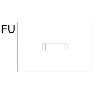 3NA3360 LV HRC Fuse Link GL/GG met greepklompen en voorwielgrootte 3 AC 500V/DC 440V