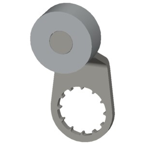 Twentlever roestvrij staal rol actuator 3SE5000-0AA02 voor industriële toepassingen