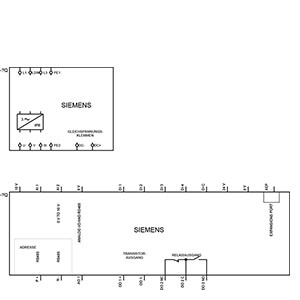 SINAMICS V20 FSA Frequentiekonverter AC-aandrijving met Modbus-communicatie 3AC 400V