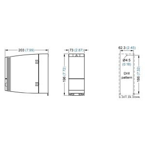 Compacte en veelzijdige SINAMICS G120C FSA 6SL3210-1KE18-8UF1 omvormers voor industriële