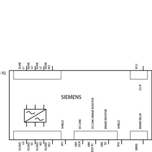 G120 FSB IP20 Inverter Frequentieomzetter 6SL3210-1PE16-1UL1 voor Modubus Communicatie