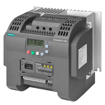 Modbus Communicatie Interface SINAMICS V20 FSC 3AC 400V Analoog Uitgang 6SL3210-5BE25-5UV0