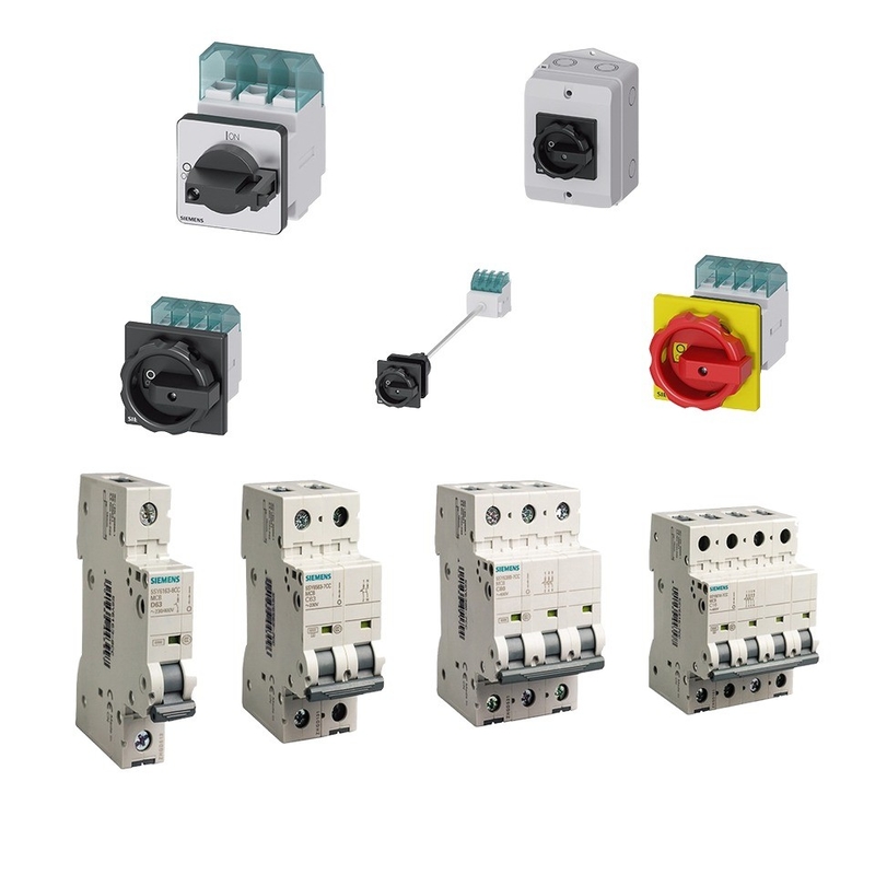 Laag breekvermogen 3NC33421U 1100A 800V AC aR Grootte NH3 3NC-sluiting voor uw behoeften