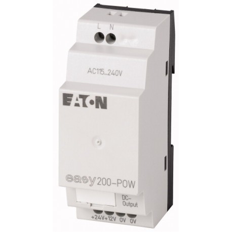 Miniatuurschakelaar Stroombron 24V/12V0.25A/20A EASY200-POW voor duurzame besturingsrelais
