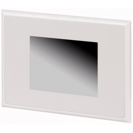 Compacte contactbelasting zoals het product HMI voor easyE4 3,5&quot; 24V DC XV-102-A0-35TQRB-1E4 laat zien