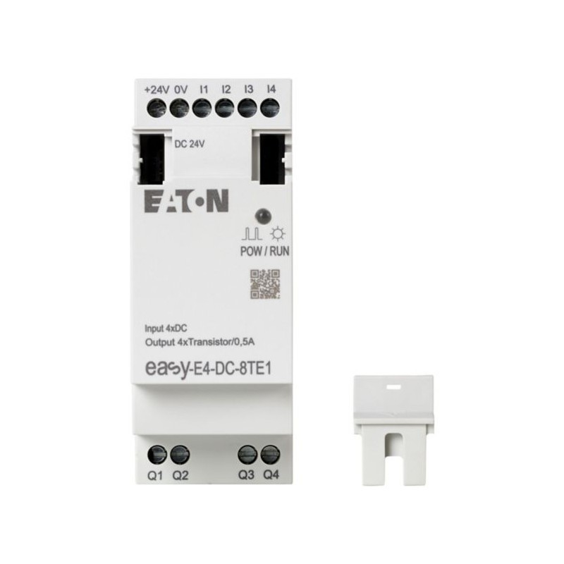 EASY-E4-DC-8TE1 24V gelijkstroombron 4DI4DO schroefterminal met eenvoudige installatie