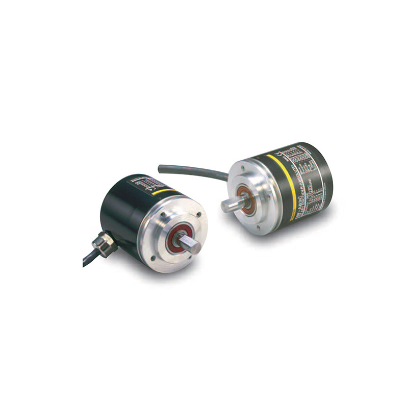 360P/R Resolutie E6C2-CWZ6C 360P/R 2M BY OMS Incremental Shaft Model voor positionering