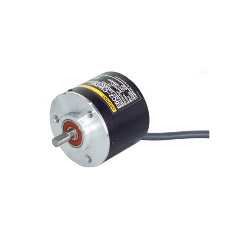 E6C2-CWZ6C 2000P/R 2M BY OMS Incremental Encoder met 2000 pulsen en 2 meterkabel