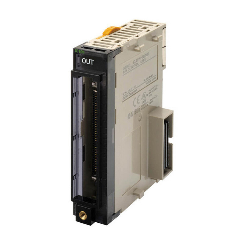 PLC Control CJ1W-IC101 Expansion I/O Control Unit voor CPU verbindingen aan de rechterkant