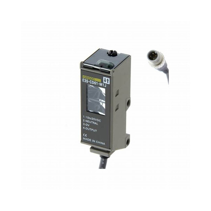 Compacte en duurzame E3S-CT61 2M BY OMS Miniatuur foto-elektrische sensor voor industriële doeleinden