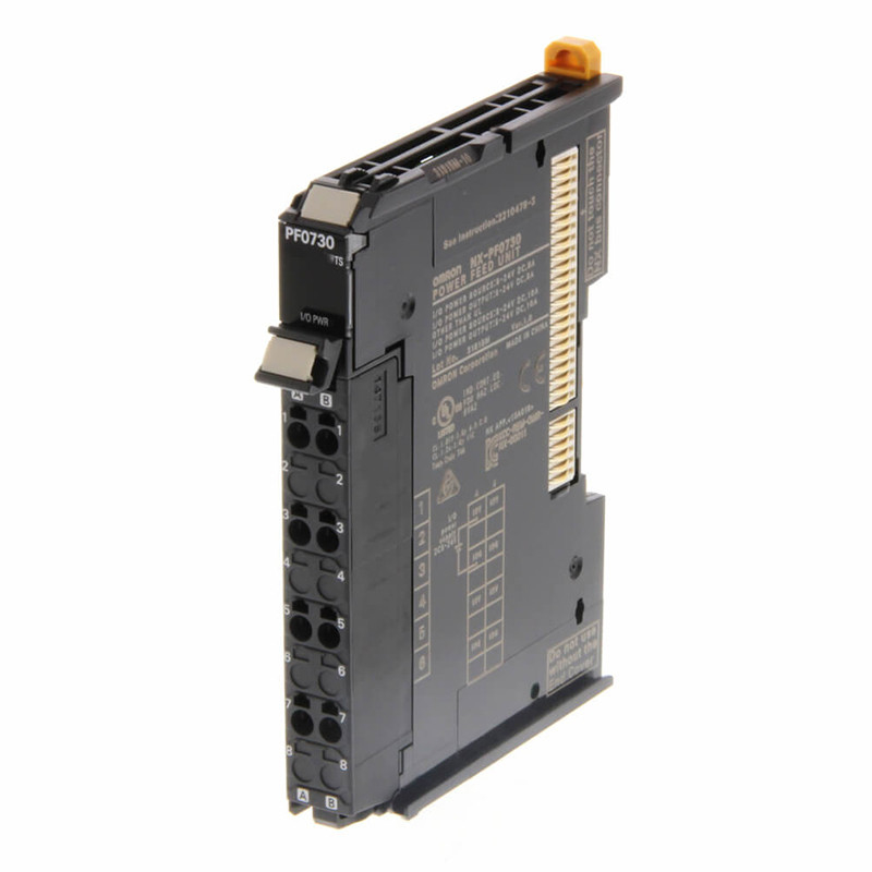 NX-PF0730 Power Supply Module De ultieme stroomoplossing voor NX I/O Power Feed Unit