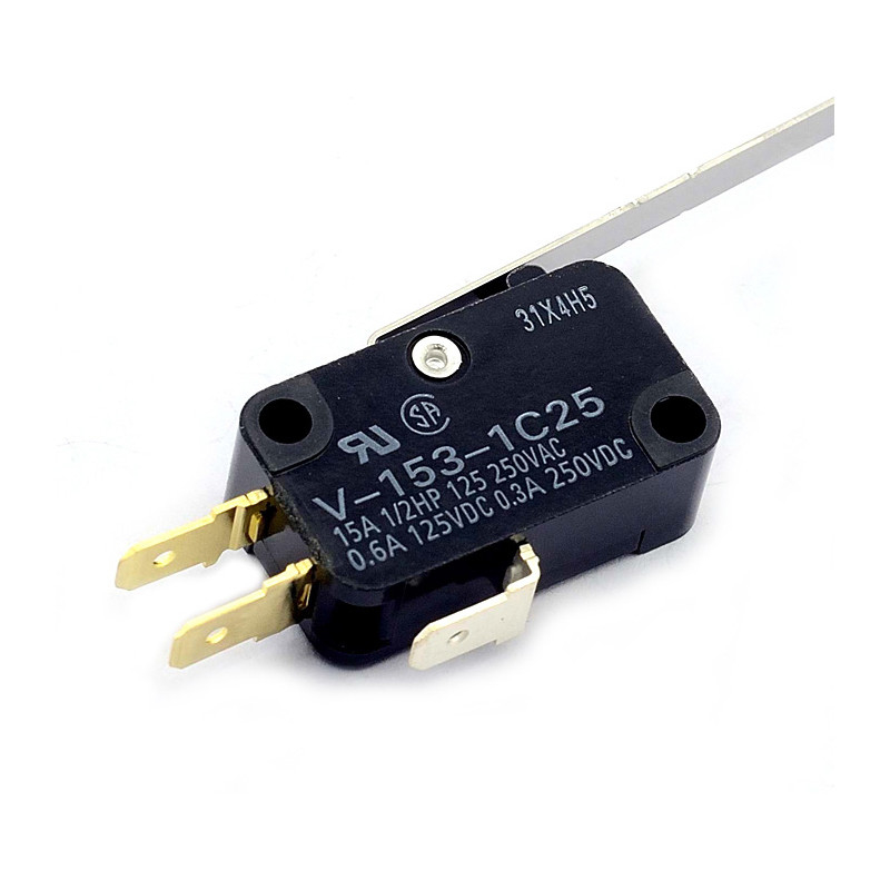 V-153-1C25 OMI Microswitch Snap Action Switches Duurzaam en voor industriële machines