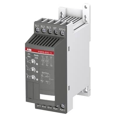 Upgrade naar PSR9-600-11 Soft Starter 1SFA896105R1100 voor optimale motorprestaties